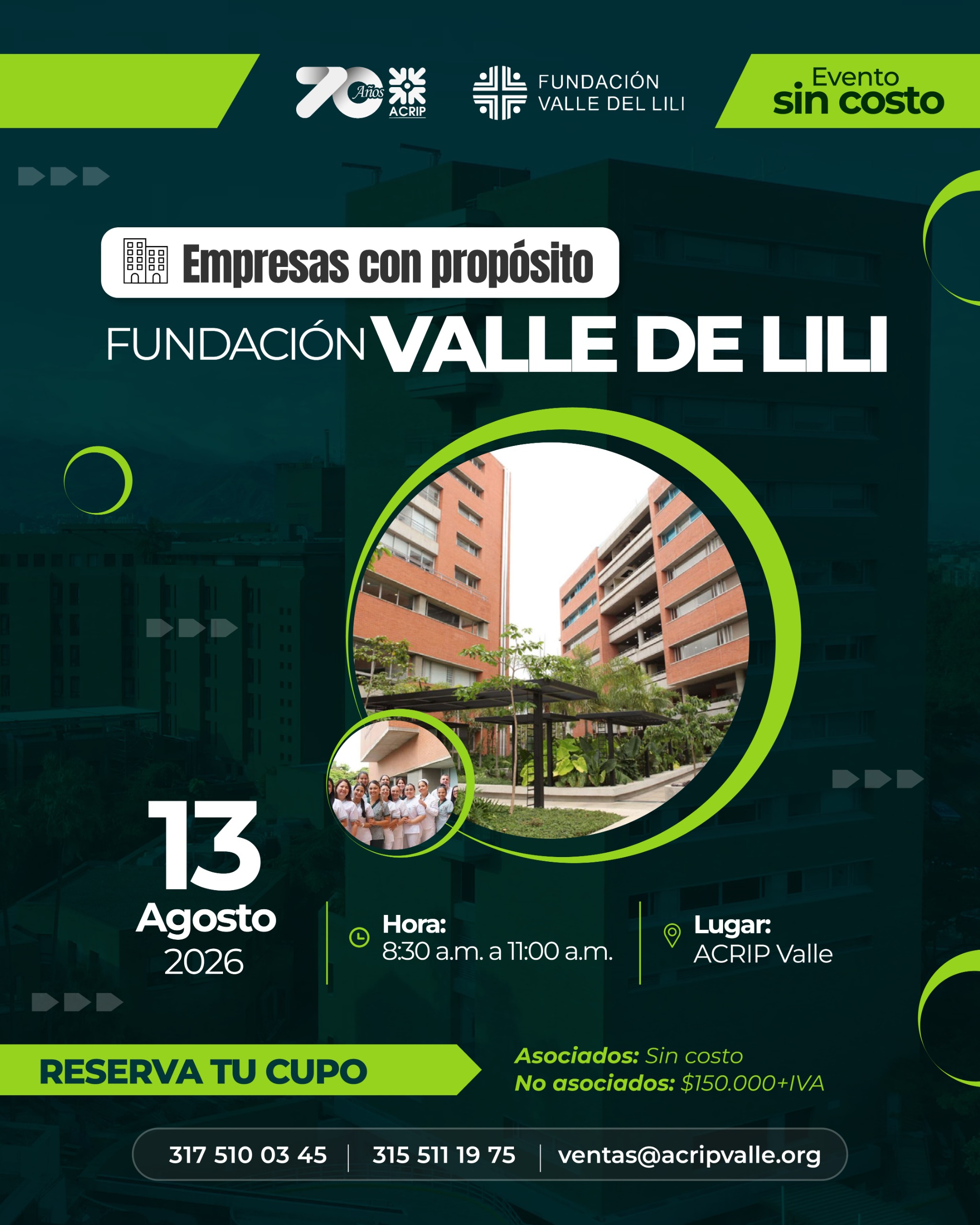 Evento Empresas con Propósito FVL